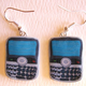 Illustration for article titled BlackBerry Earrings Shows That Youre Nerdy, Kinda Unstable